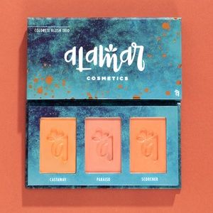 Alamar Cosmetics Blush Trio